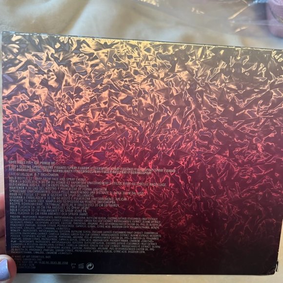 MAC Cosmetics Setting spray Good Vibes Fix+ Kit set of 3 nwt - Picture 7 of 7